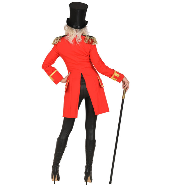 Widmann SRL Slipjas rood dames