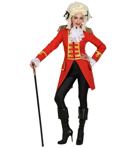 Widmann SRL Slipjas rood dames