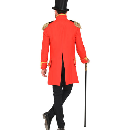 Widmann SRL Slipjas rood heren