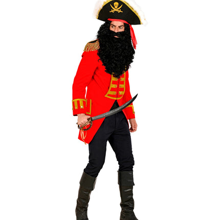 Widmann SRL Slipjas rood heren