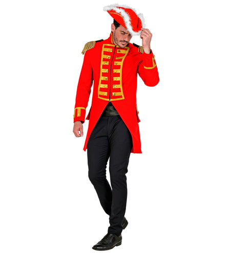 Widmann SRL Slipjas rood heren