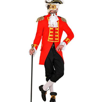 Widmann SRL Slipjas rood heren