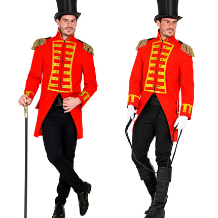 Widmann SRL Slipjas rood heren