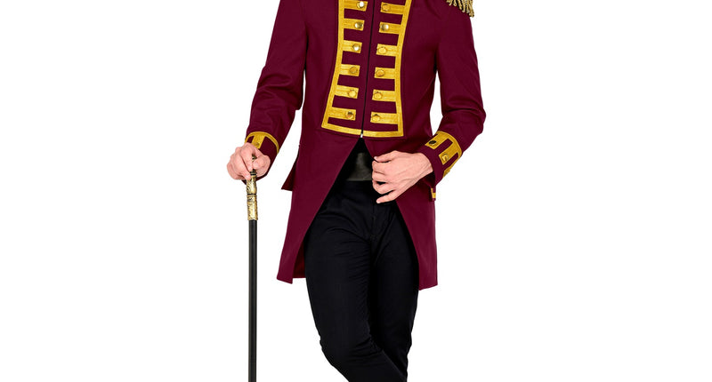 Widmann SRL Slipjas rood/bordeaux  heren