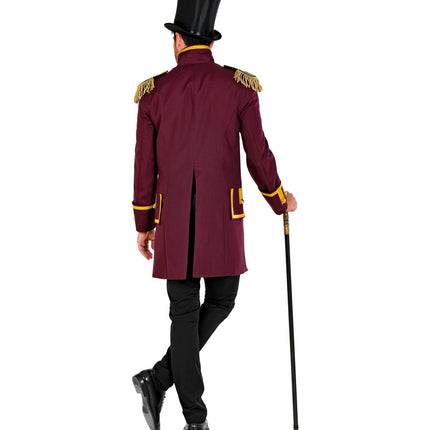 Widmann SRL Slipjas rood/bordeaux  heren