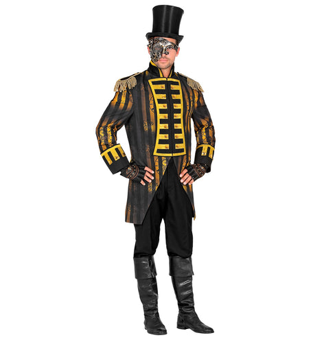 Widmann SRL Slipjas steampunk heren