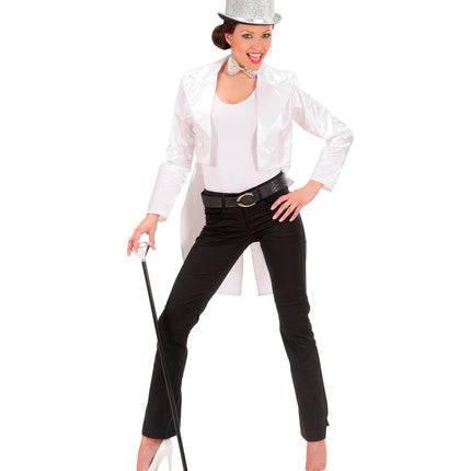 Widmann SRL Slipjas wit satijn dames