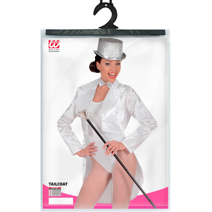 Widmann SRL Slipjas wit satijn dames