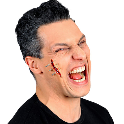 Widmann SRL Sluitspelden wond schmink professioneel