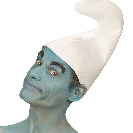 Widmann SRL Smurfenmuts wit