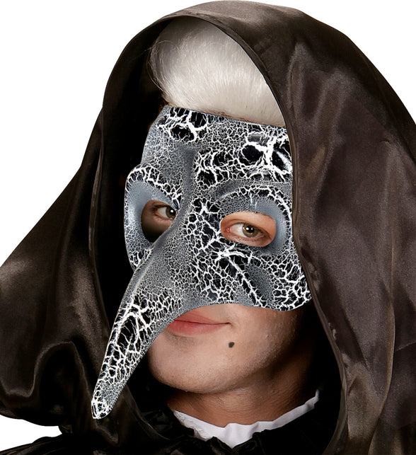 Widmann SRL Snavelmasker Venetië met nerven