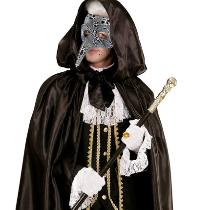 Widmann SRL Snavelmasker Venetië met nerven