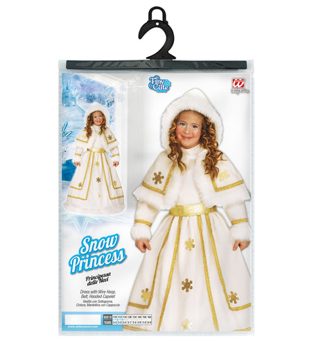 Widmann SRL Sneeuw prinsessen jurk kind