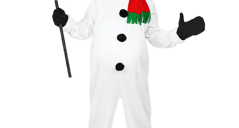 Widmann SRL Sneeuwpop jumpsuit volwassenen