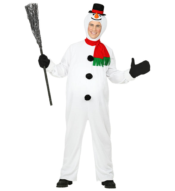 Widmann SRL Sneeuwpop jumpsuit volwassenen