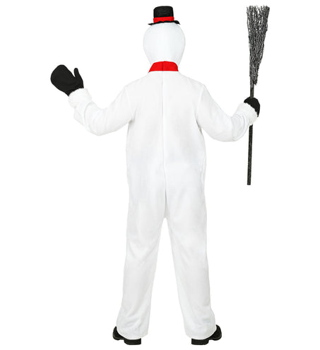 Widmann SRL Sneeuwpop jumpsuit volwassenen