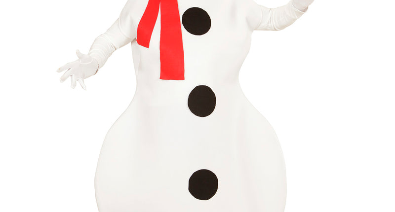 Widmann SRL Sneeuwpop kostuum