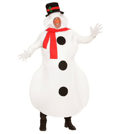 Widmann SRL Sneeuwpop kostuum