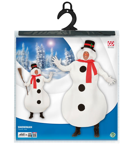 Widmann SRL Sneeuwpop kostuum