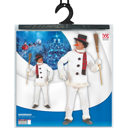 Widmann SRL Sneeuwpop kostuum Ice