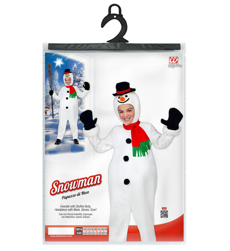 Widmann SRL Sneeuwpop pak jumpsuit kind