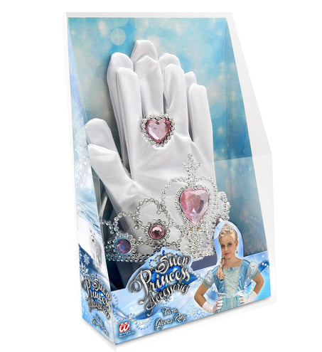 Widmann SRL Sneeuwprinsessen verkleedset