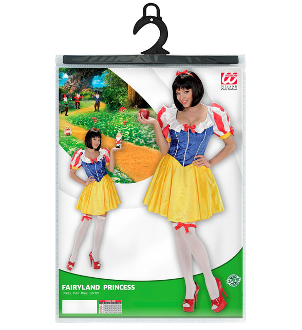 Widmann SRL Sneeuwwitje jurk Bella