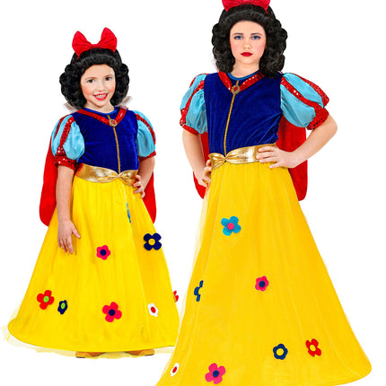 Widmann SRL Sneeuwwitje jurk kinderen lang