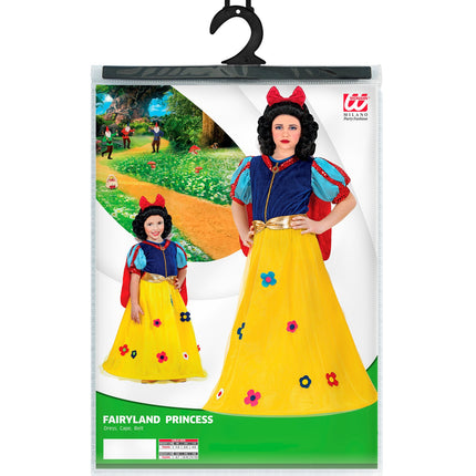 Widmann SRL Sneeuwwitje jurk kinderen lang