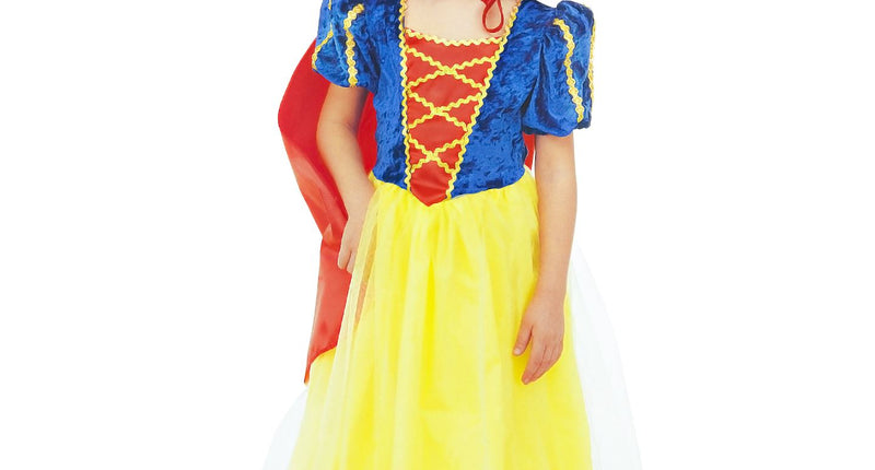 Widmann SRL Sneeuwwitje jurk Sandra kind