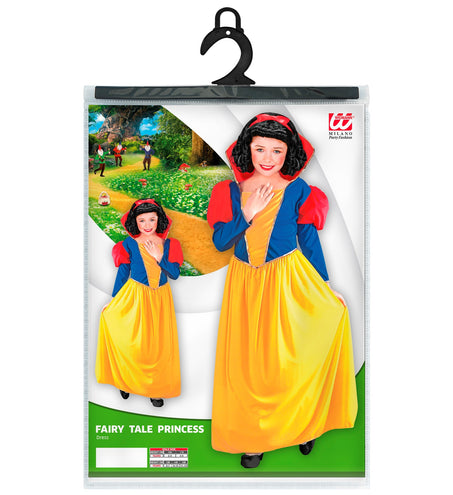 Widmann SRL Sneeuwwitje jurk Sandy kind