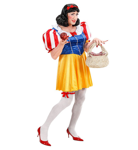 Widmann SRL Sneeuwwitje kostuum heren