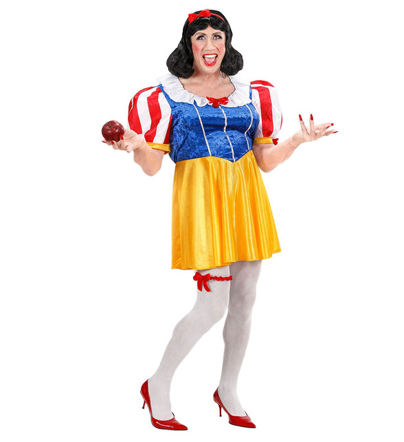 Widmann SRL Sneeuwwitje kostuum heren