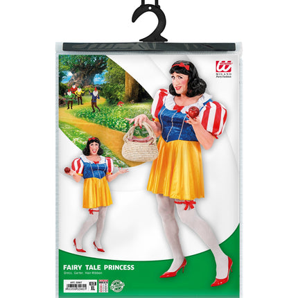 Widmann SRL Sneeuwwitje kostuum heren