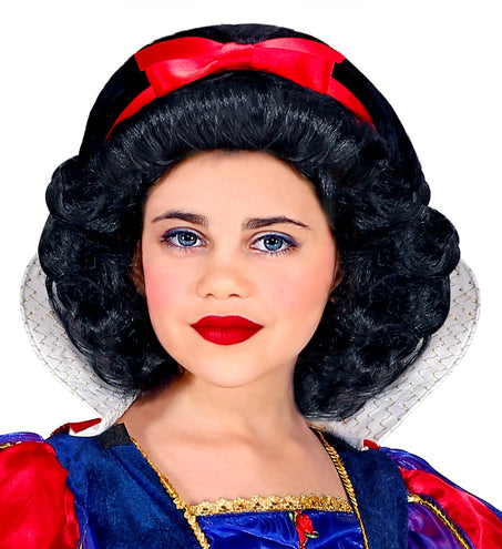 Widmann SRL Sneeuwwitje pruik Bella