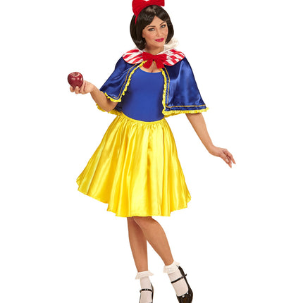 Widmann SRL Sneeuwwitje verkleedset dames