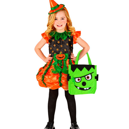 Widmann SRL Snoeptasje halloween Monstertje