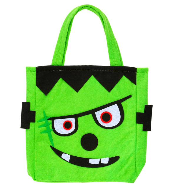Widmann SRL Snoeptasje halloween Monstertje