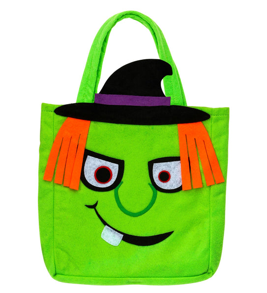 Widmann SRL Snoeptasje heks halloween