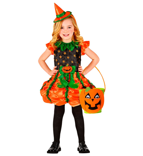 Widmann SRL Snoeptasje pompoen emmer halloween