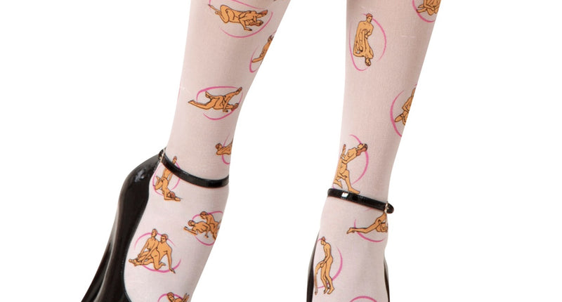 Widmann SRL Sokken Kamasutra Wit