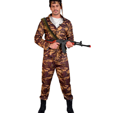 Widmann SRL Soldaat kostuum Frenkie