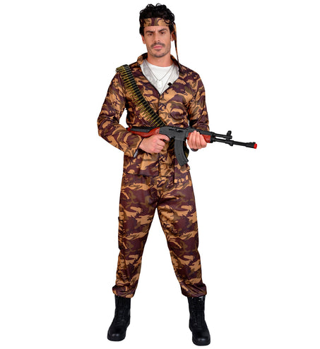 Widmann SRL Soldaat kostuum Frenkie