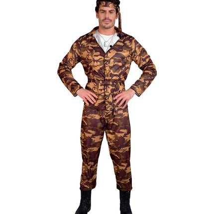 Widmann SRL Soldaat kostuum Frenkie