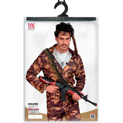 Widmann SRL Soldaat kostuum Frenkie