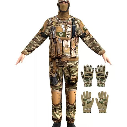 Widmann SRL Soldaat kostuum Leo