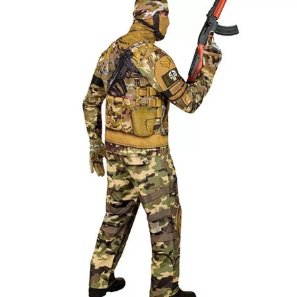 Widmann SRL Soldaat kostuum Leo