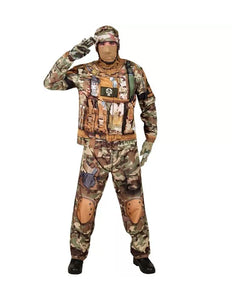 Widmann SRL Soldaat kostuum Leo