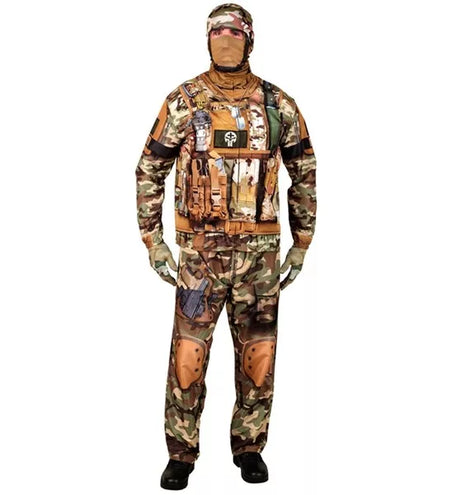 Widmann SRL Soldaat kostuum Leo