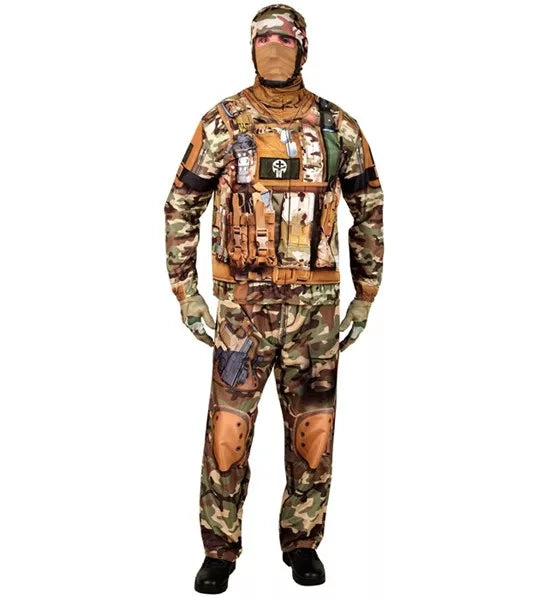 Widmann SRL Soldaat kostuum Leo